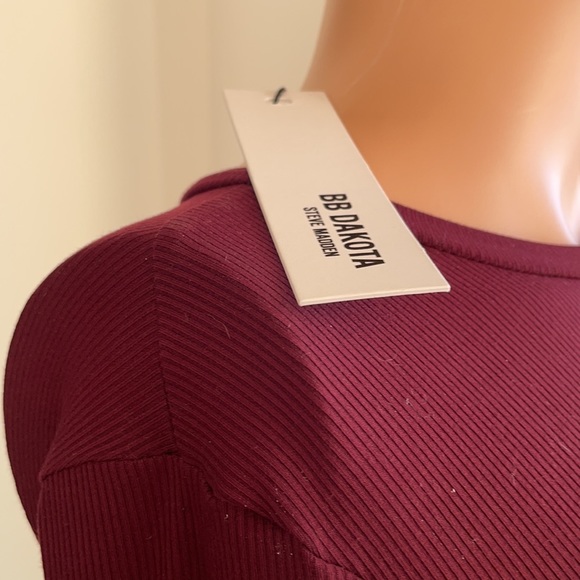 BNWT BB DAKOTA RUCHED BODYCON DRESS - Picture 6 of 7